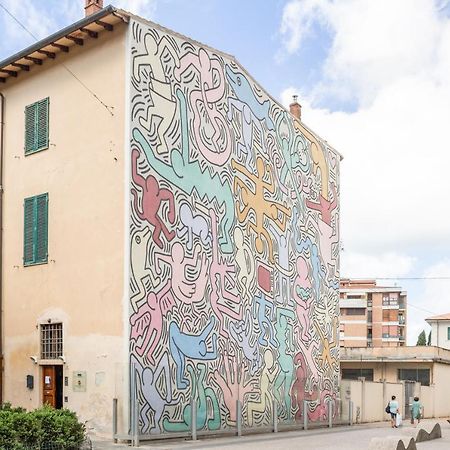 Keith Haring Cozy Apartment Pisa Eksteriør bilde