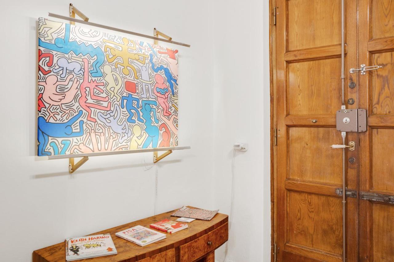 Keith Haring Cozy Apartment Pisa Eksteriør bilde